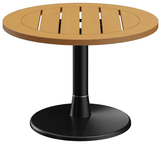 Abbildung Table basse Modular T Rückansicht