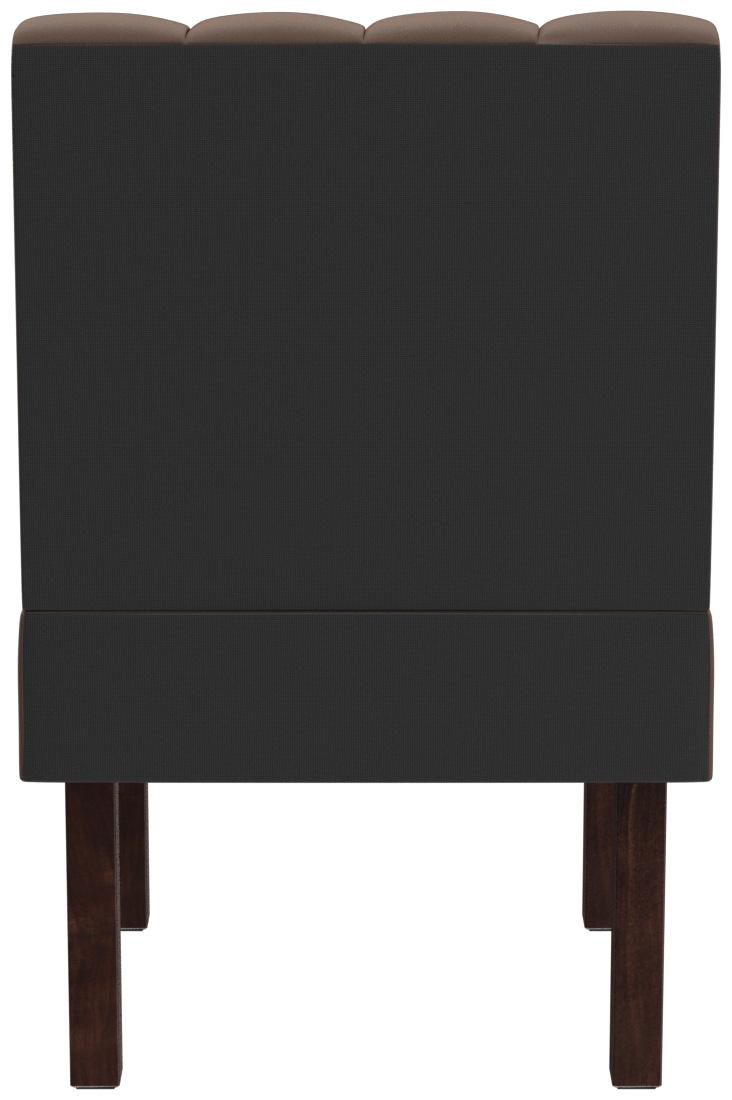 Abbildung left-hand closing element 60cm Felipa Rückansicht