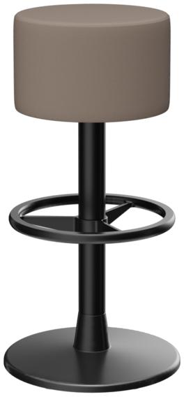 Abbildung bar stool Modular S Seitenansicht