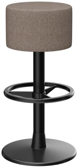 Abbildung bar stool Modular S Seitenansicht