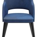 Abbildung Armstoel Liska Vorderansicht