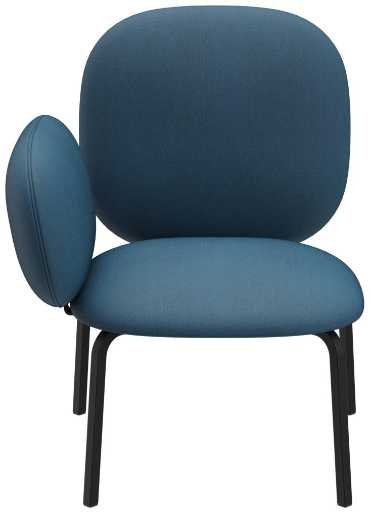 Abbildung Hoekfauteuil rechts Liberty Vorderansicht