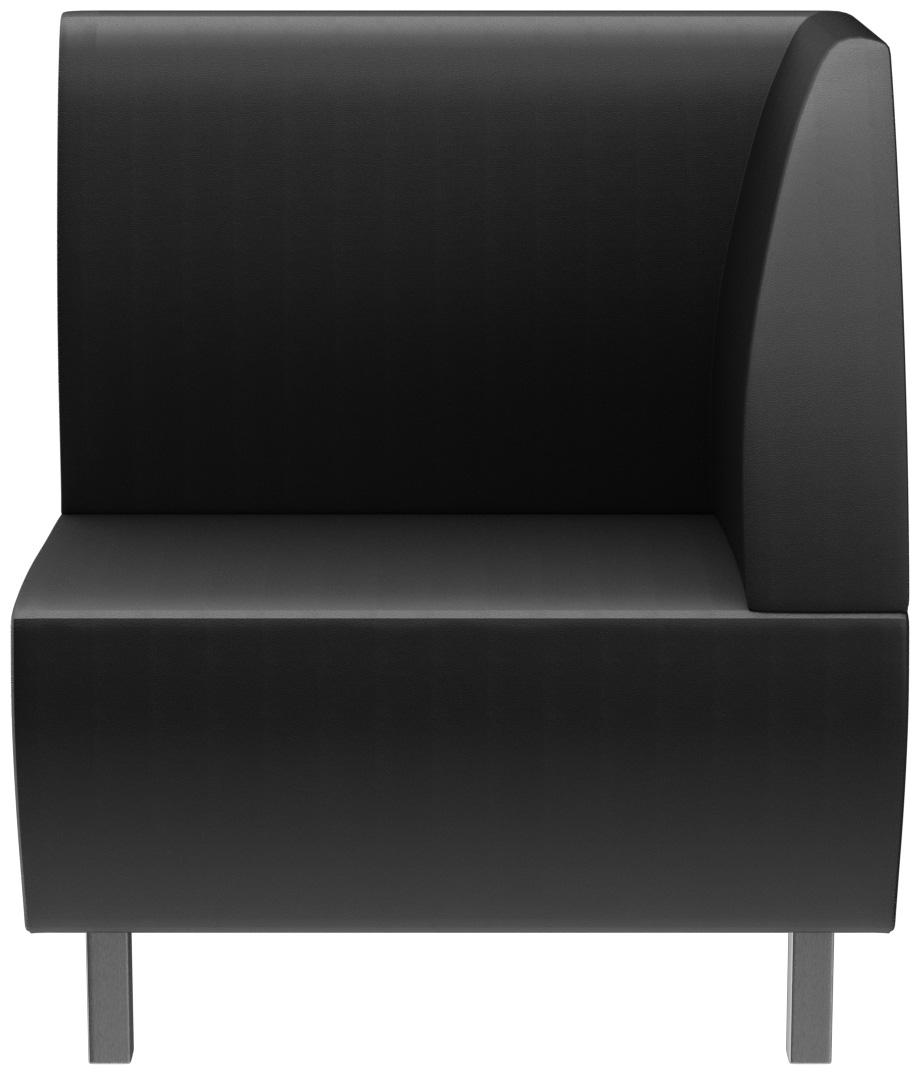 Abbildung Abschlusselement rechts D-Line Vorderansicht