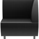 Abbildung Abschlusselement rechts D-Line Vorderansicht