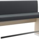 Abbildung Anbau-/Abschlusselement 150 cm H-Line Schrägansicht