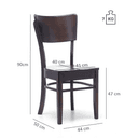 Abbildung chaise Urim