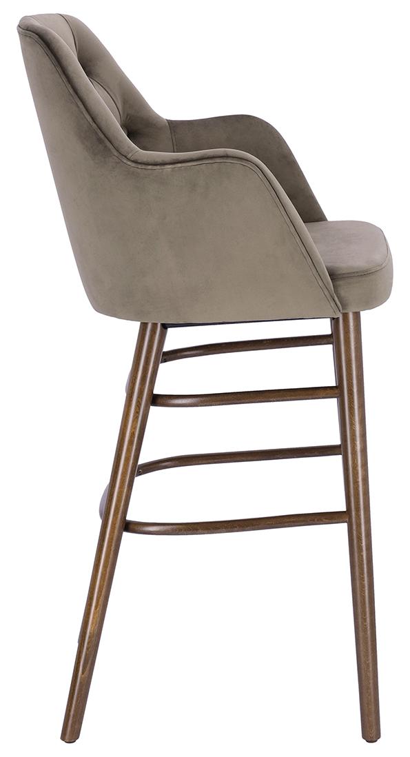 Abbildung Tabouret de bar Marlo Seitenansicht