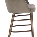 Abbildung Tabouret de bar Marlo Seitenansicht