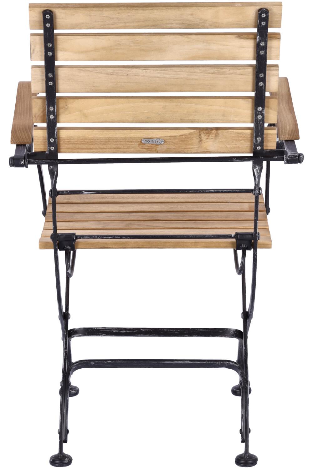 Abbildung arm chair Valentin Rückansicht