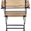 Abbildung arm chair Valentin Rückansicht