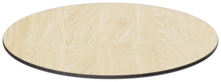 Abbildung Tischplatte Compact Slim Seitenansicht