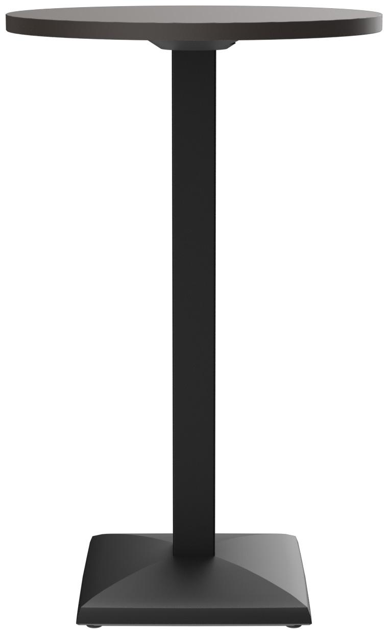 Abbildung high table Kord Seitenansicht