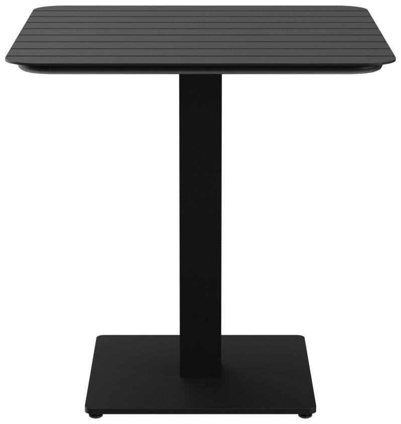 Abbildung lounge-high table Kerst Vorderansicht