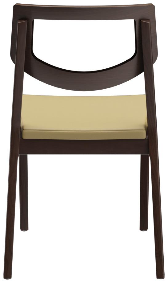 Abbildung chair Quorum O Rückansicht