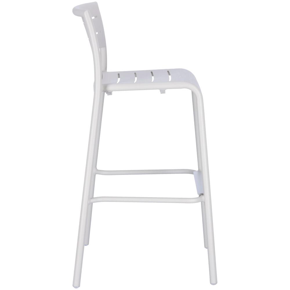 Abbildung Tabouret de bar Helke Seitenansicht