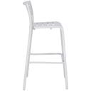 Abbildung Tabouret de bar Helke Seitenansicht