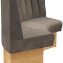 Abbildung Élément extérieur côté gauche rond Felipa Schrägansicht