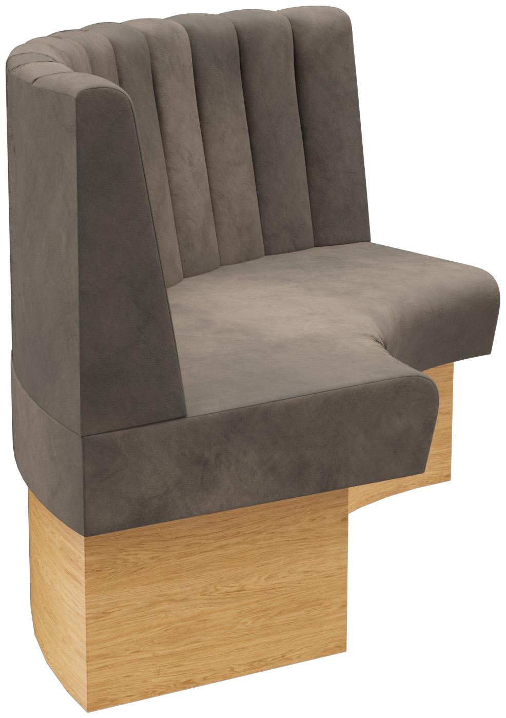 Élément extérieur côté gauche rond Felipa