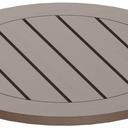 Abbildung Plateau de table Resysta Schrägansicht