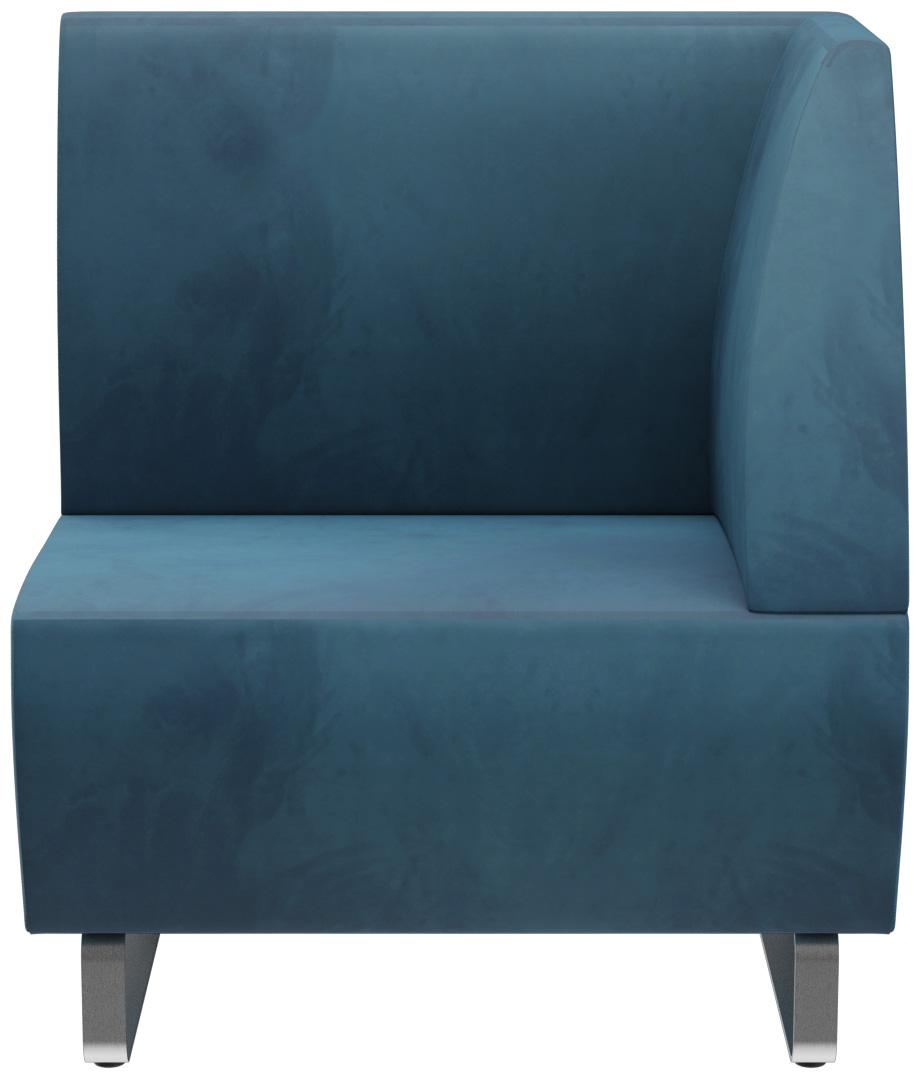 Abbildung Afsluitend element rechts D-Line Vorderansicht