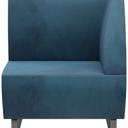 Abbildung Afsluitend element rechts D-Line Vorderansicht