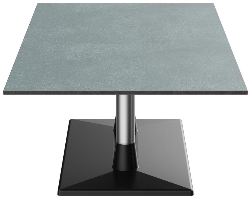 Abbildung Table basse Modular T Seitenansicht