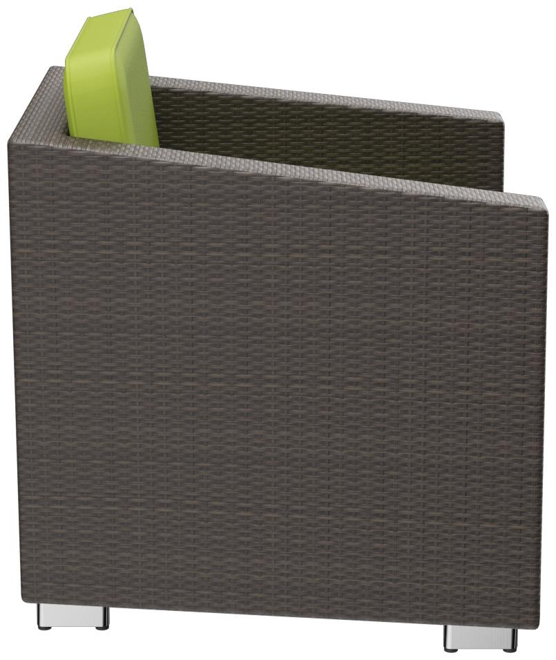 Abbildung Sessel Olena Seitenansicht