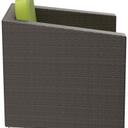 Abbildung Sessel Olena Seitenansicht