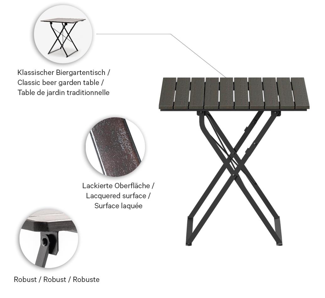 Abbildung Table à manger Walter T