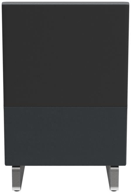Abbildung Single element 60 cm D-Line Rückansicht
