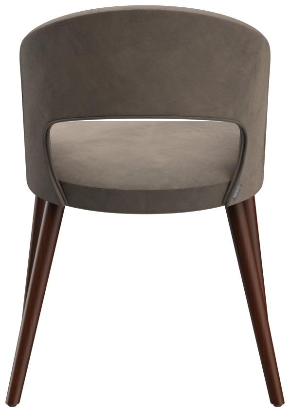 Abbildung Armlehnstuhl Nilla Rückansicht