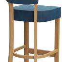 Abbildung Barkruk Damara Schrägansicht