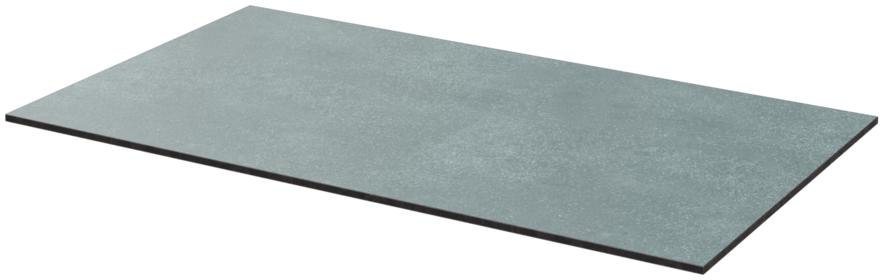 Abbildung Tischplatte Compact Slim Schrägansicht