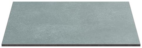 Abbildung Tischplatte Compact Slim Seitenansicht