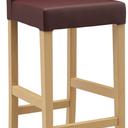Abbildung Tabouret de bar Debby Schrägansicht