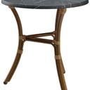 Abbildung Table à manger Marysol Rückansicht