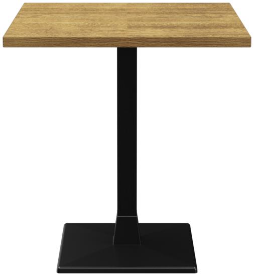 Abbildung dining table Modular T Vorderansicht