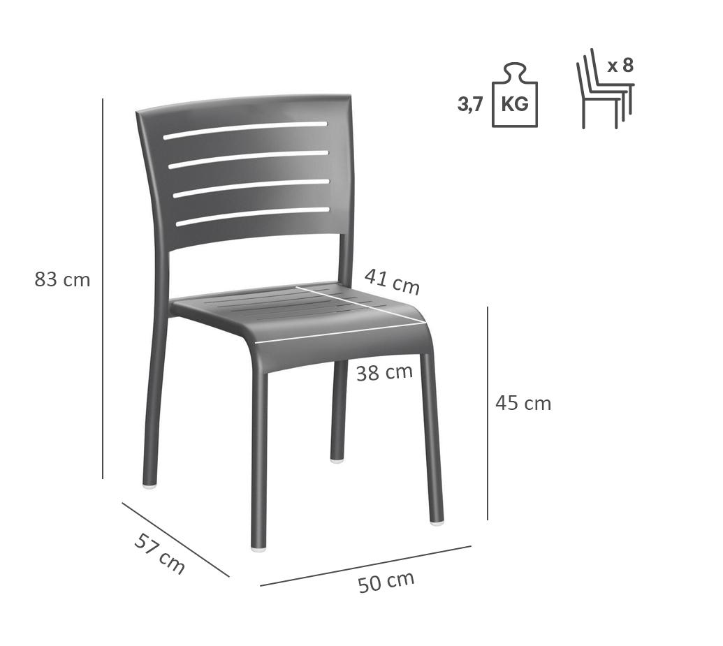 Abbildung chaise Helke