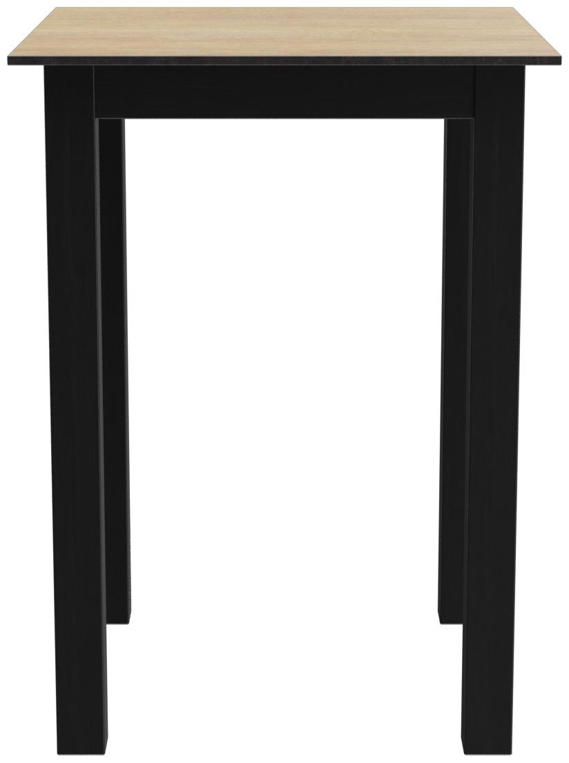 Abbildung halbhoher Tisch Dunia Rückansicht