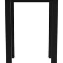 Abbildung halbhoher Tisch Dunia Rückansicht