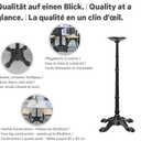 Abbildung Table haute Venera
