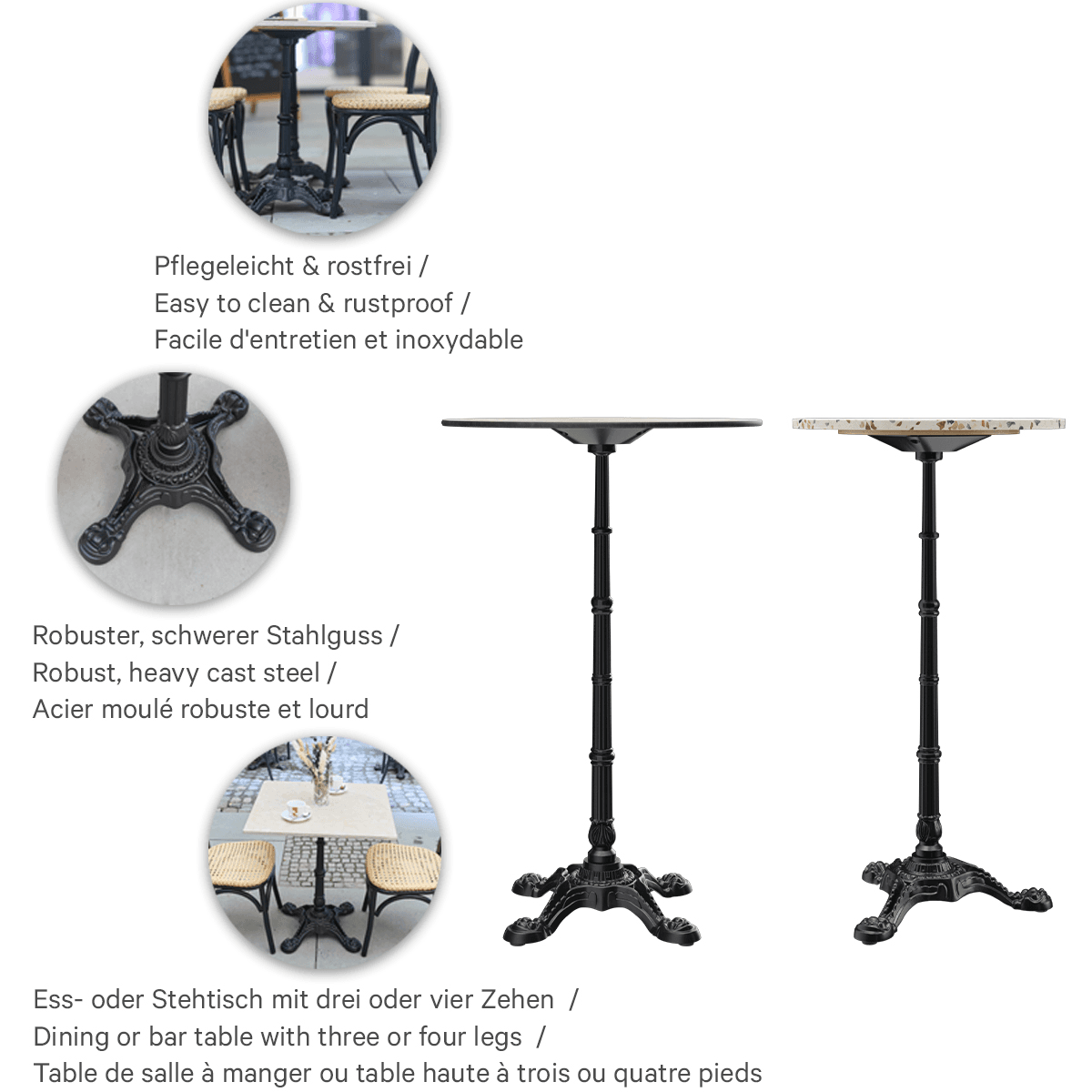 Abbildung Table haute Venera