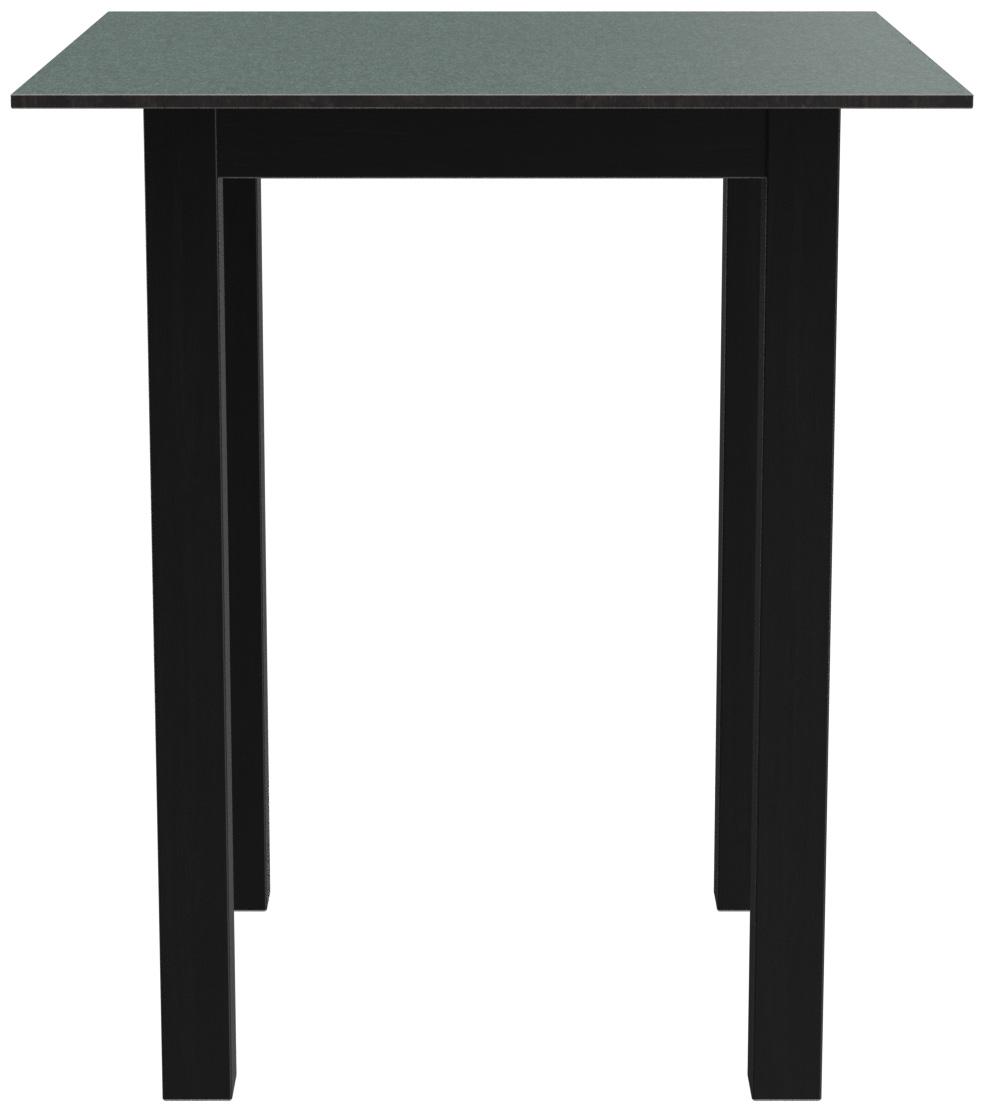 Abbildung halbhoher Tisch Dunia Rückansicht