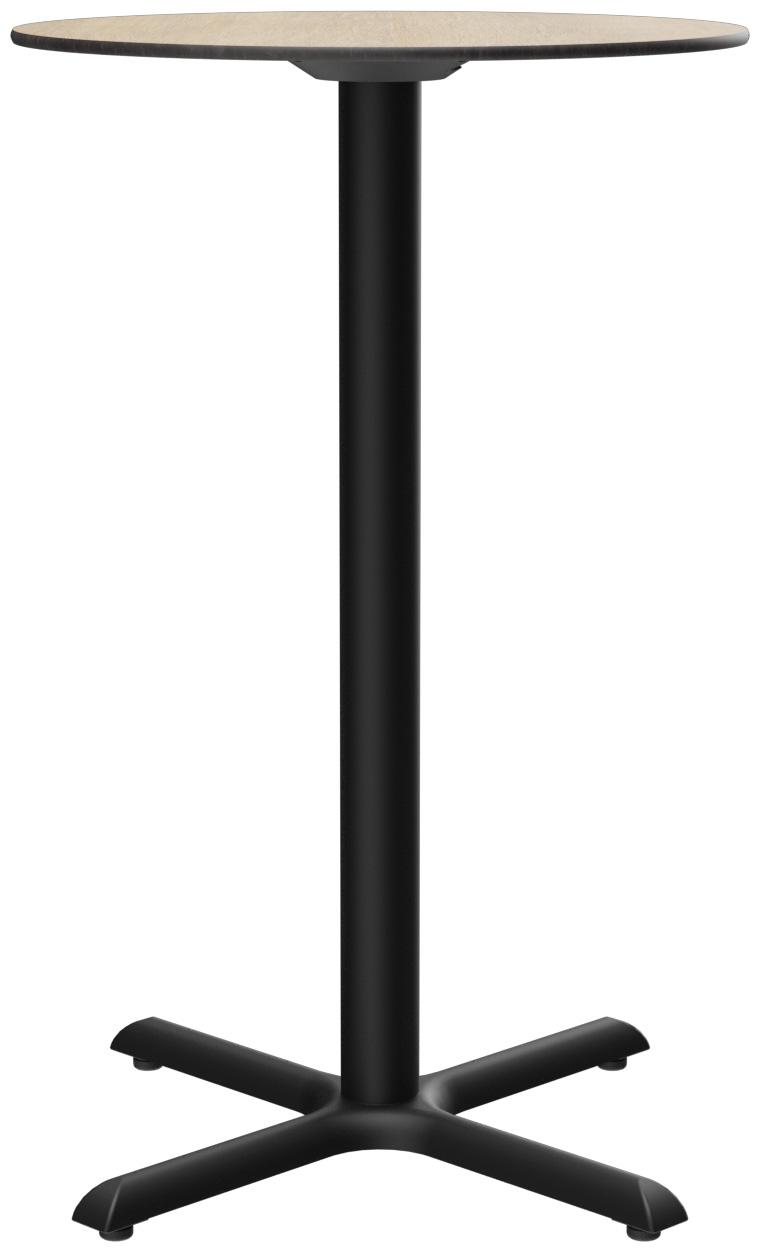 Abbildung Stehtisch Kina Seitenansicht