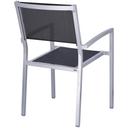 Abbildung Chaise à accoudoirs Tom Schrägansicht