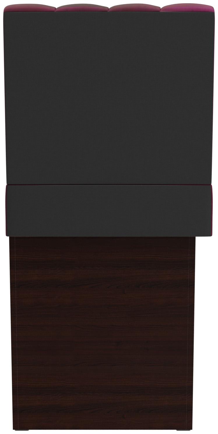 Abbildung Abschlusselement links 60cm Felipa Rückansicht