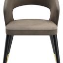 Abbildung Fauteuil Nilla Vorderansicht