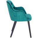 Abbildung Armstoel Marlo Seitenansicht