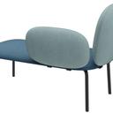 Abbildung Chaise longue links Liberty Schrägansicht