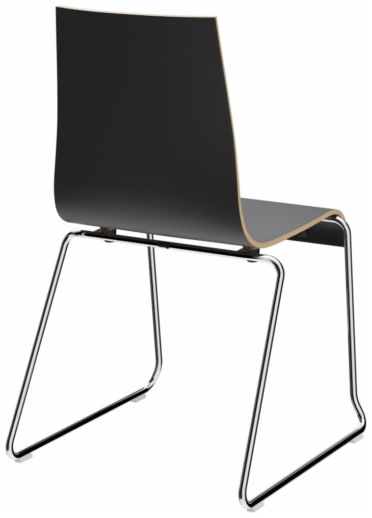 Abbildung chaise Paula Schrägansicht